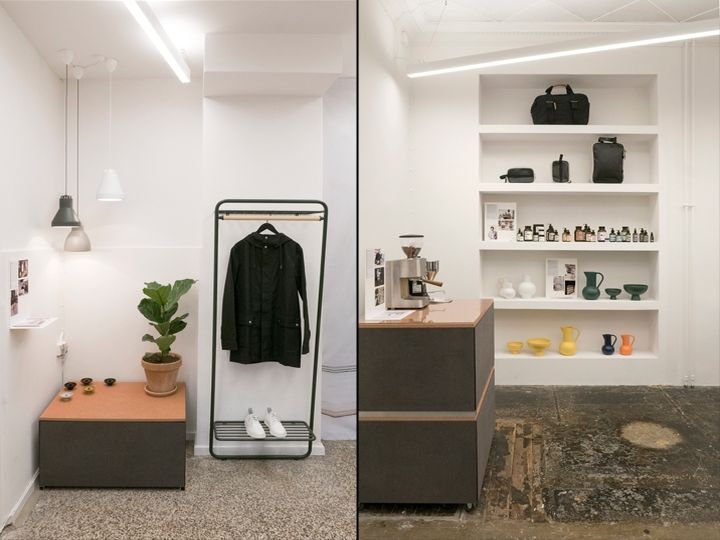 Qwstion 商店，哥本哈根 – 丹麦