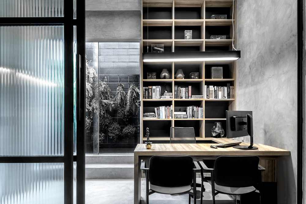 Rodovalho & Estrela 办公室 / SAINZ arquitetura