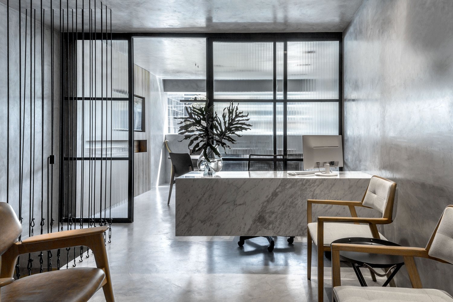 Rodovalho & Estrela 办公室 / SAINZ arquitetura