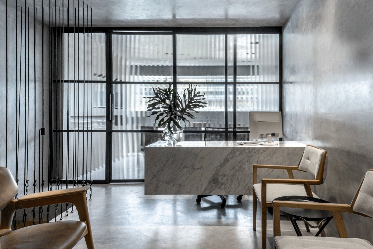 Rodovalho & Estrela 办公室 / SAINZ arquitetura