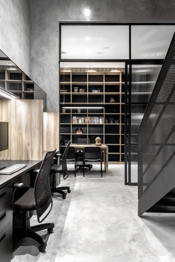 Rodovalho & Estrela 办公室 / SAINZ arquitetura