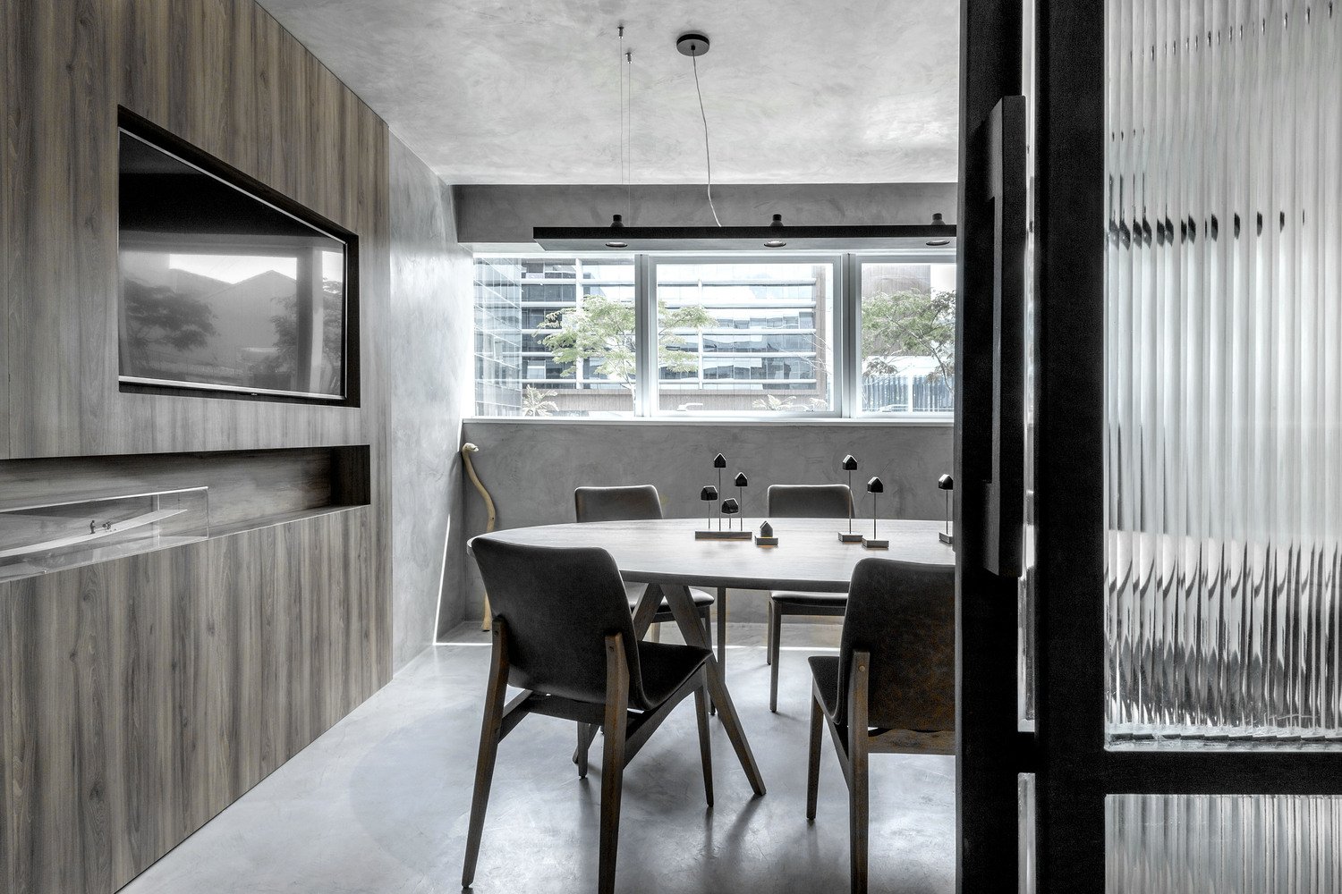 Rodovalho & Estrela 办公室 / SAINZ arquitetura