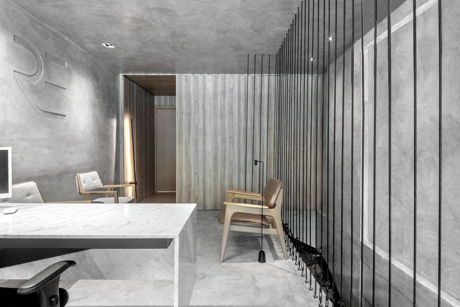 Rodovalho & Estrela 办公室 / SAINZ arquitetura