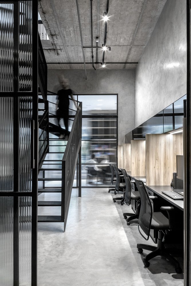 Rodovalho & Estrela 办公室 / SAINZ arquitetura