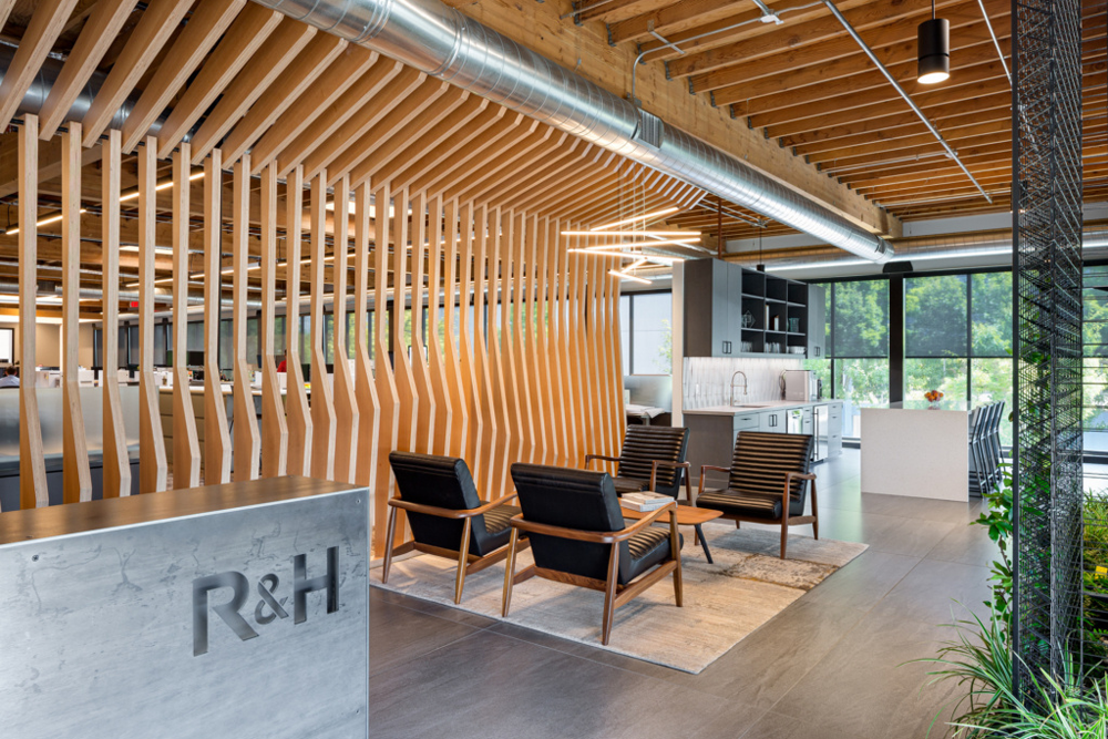 LRS Architects 的 R&H 建筑办公室 LRS Architects 的 R&H 建筑办公室