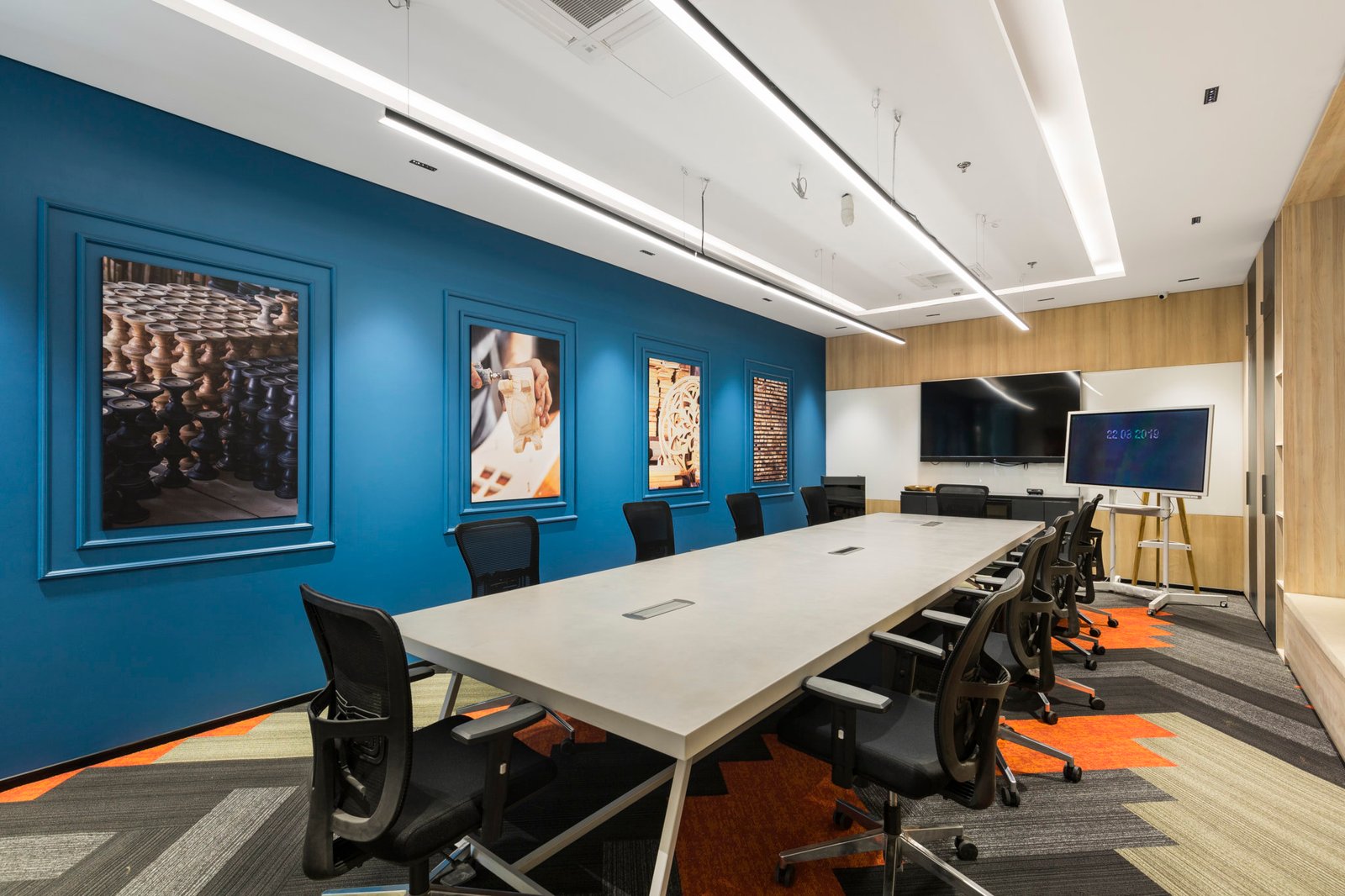 TOD 的简约办公室设计 TOD 的简约办公室设计