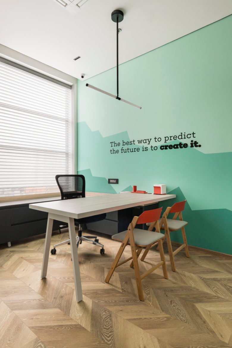 TOD 的简约办公室设计 TOD 的简约办公室设计