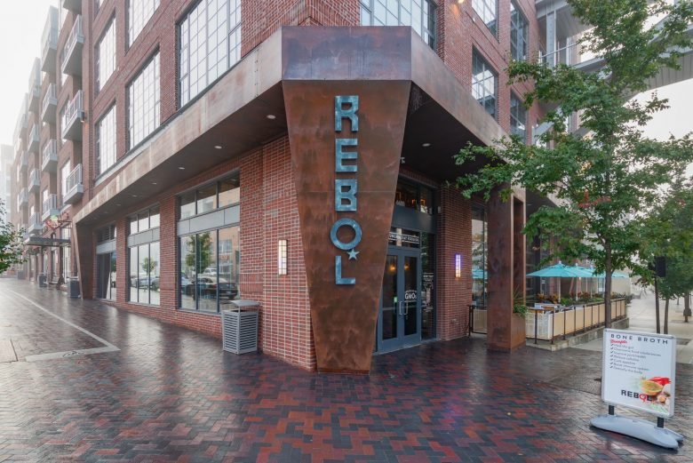 REBOL 哥伦布咖啡馆 / 餐厅