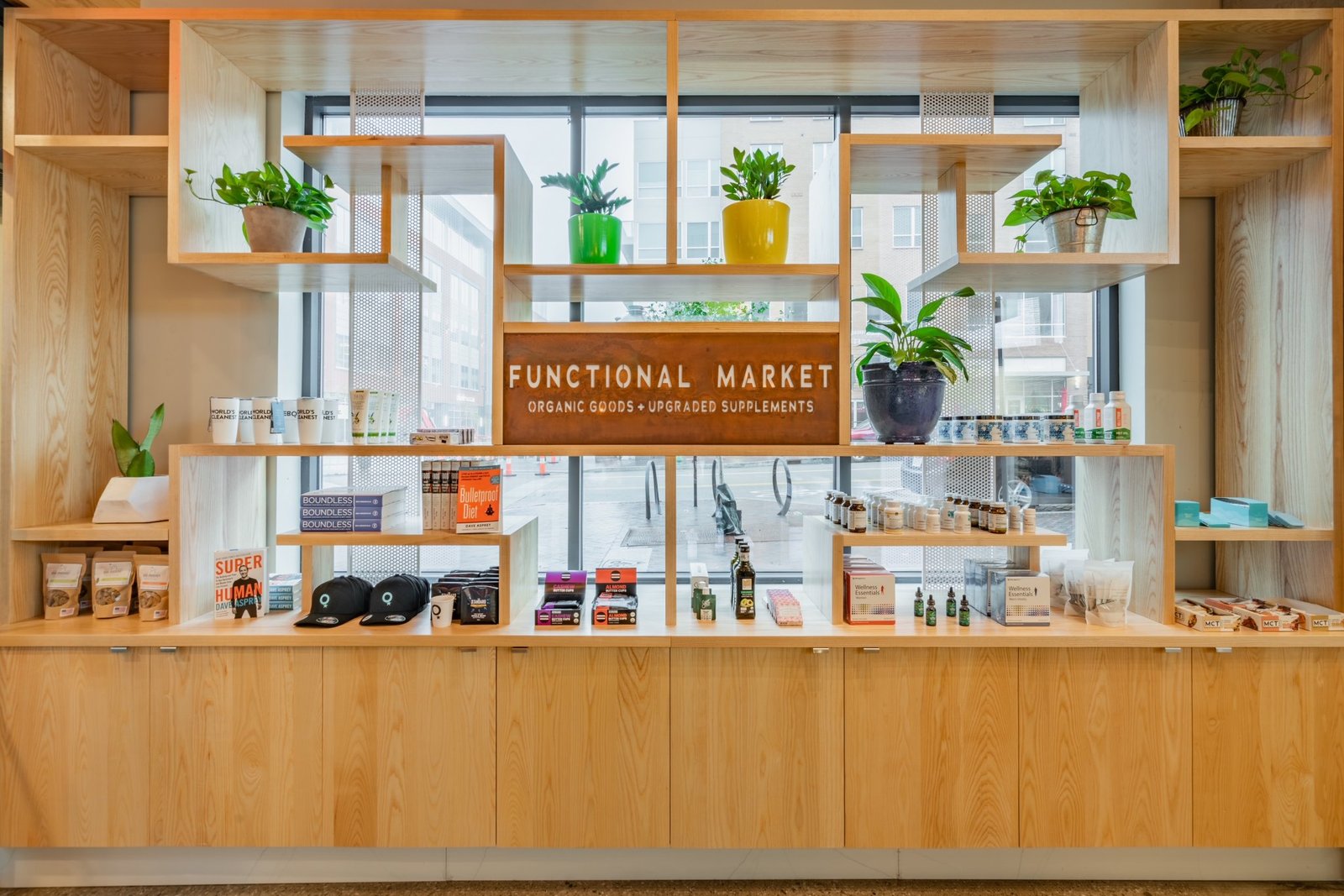 REBOL 哥伦布咖啡馆 / 餐厅