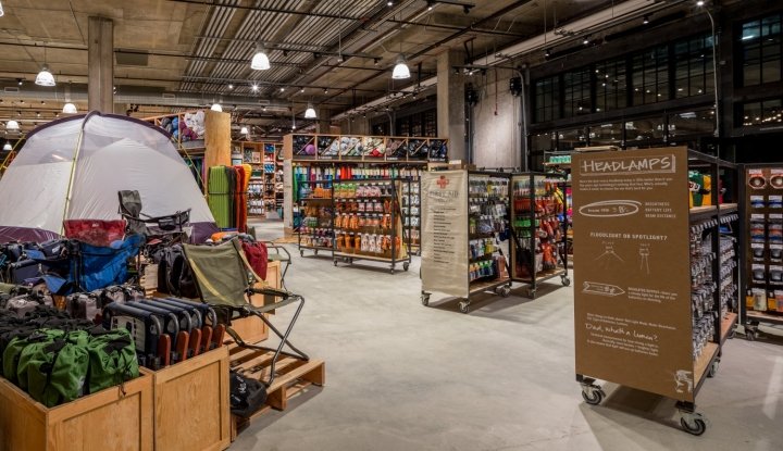 REI 旗舰店,CallisonRTKL,美国华盛顿特区 REI 旗舰店,CallisonRTKL,美国华盛顿特区