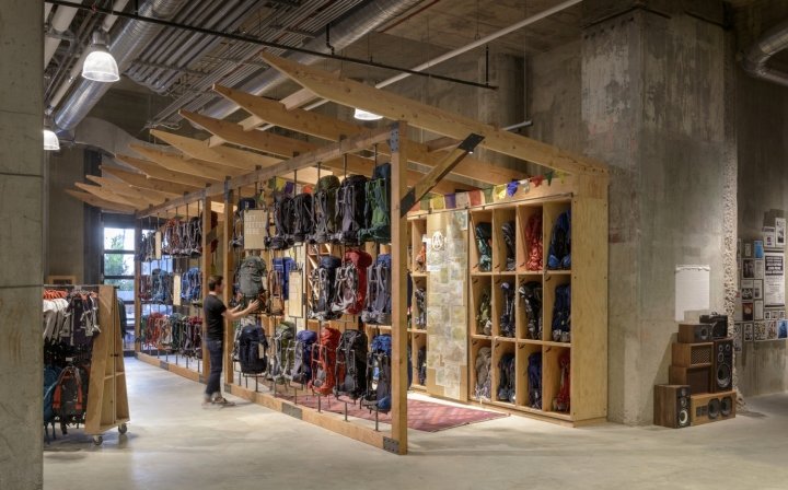 REI 旗舰店,CallisonRTKL,美国华盛顿特区 REI 旗舰店,CallisonRTKL,美国华盛顿特区