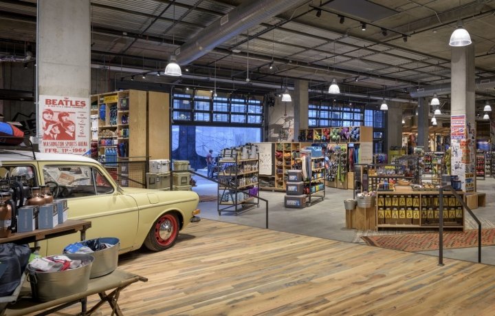 REI 旗舰店,CallisonRTKL,美国华盛顿特区 REI 旗舰店,CallisonRTKL,美国华盛顿特区