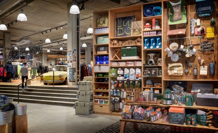 REI 旗舰店,CallisonRTKL,美国华盛顿特区 REI 旗舰店,CallisonRTKL,美国华盛顿特区