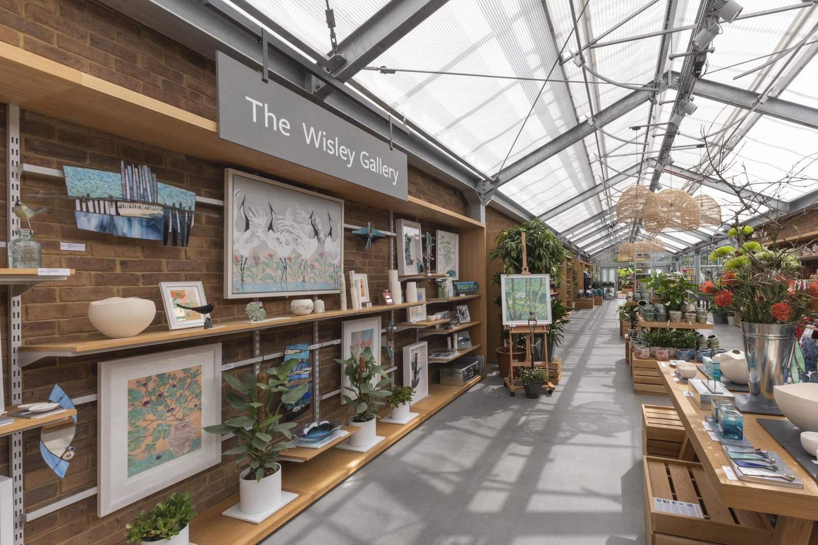 威斯利皇家园艺学会花园