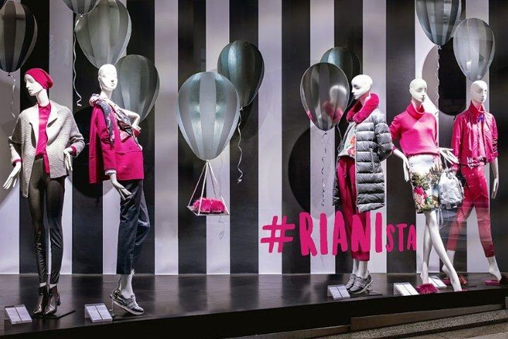 #RIANISTA 2017 橱窗，由 DFROST 设计，斯图加特 – 德国