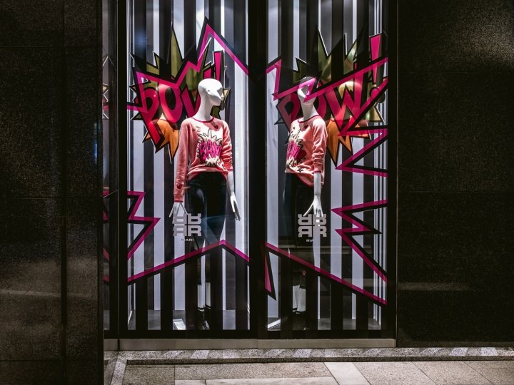 #RIANISTA 2017 橱窗，由 DFROST 设计，斯图加特 – 德国