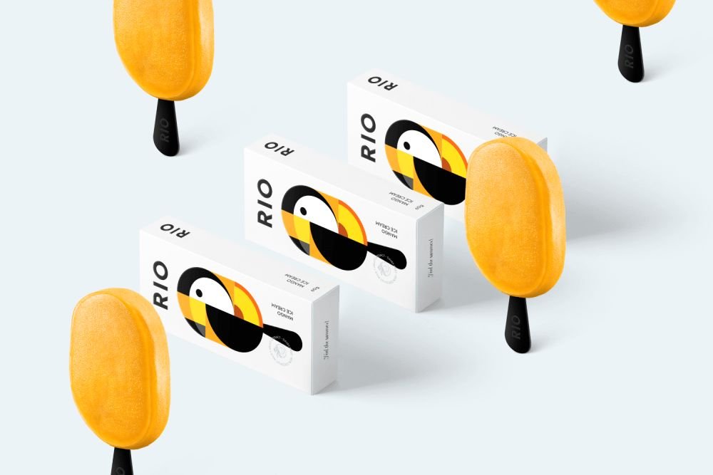 Berik Yergaliyev 设计的 RIO 冰淇淋