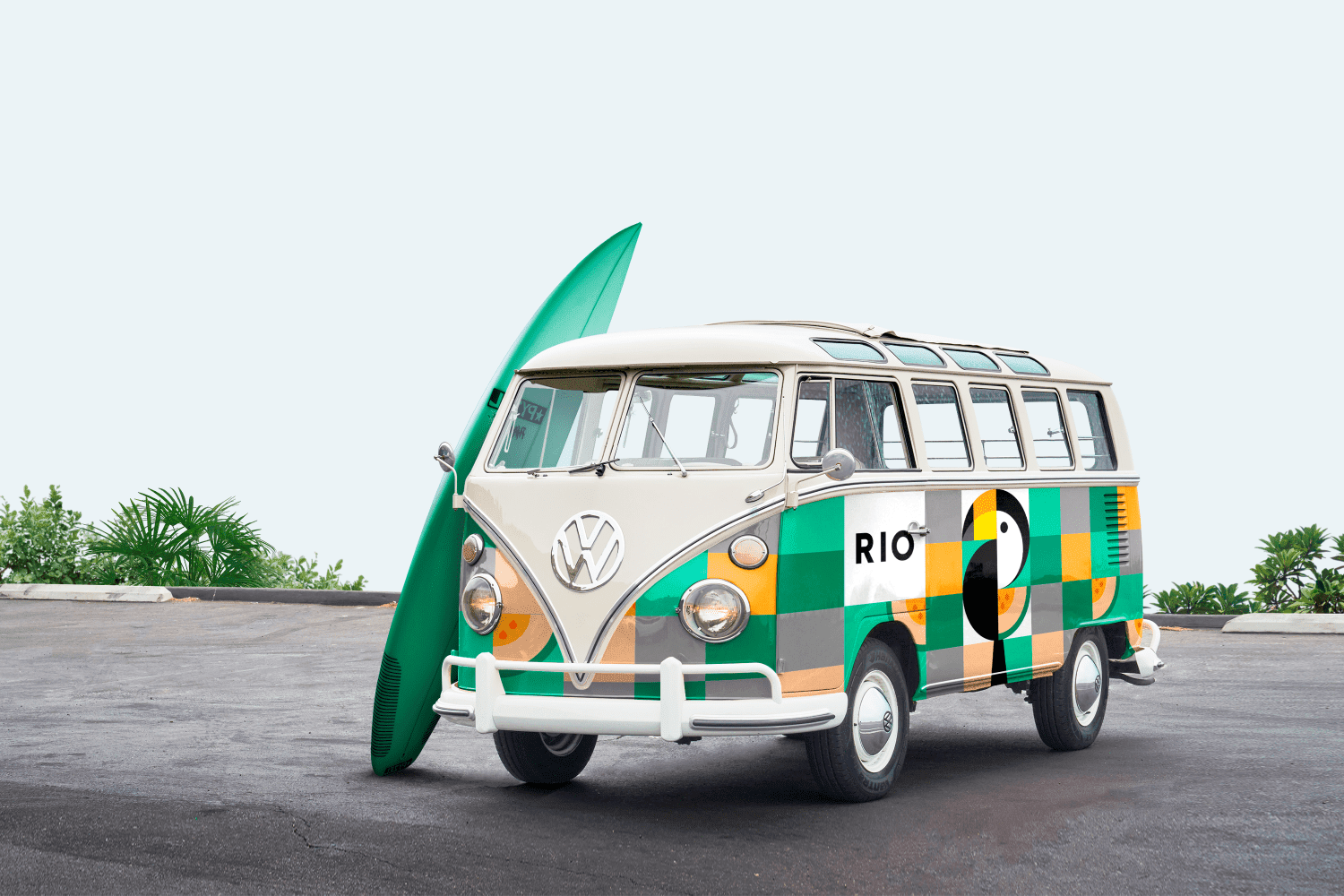 Berik Yergaliyev 设计的 RIO 冰淇淋