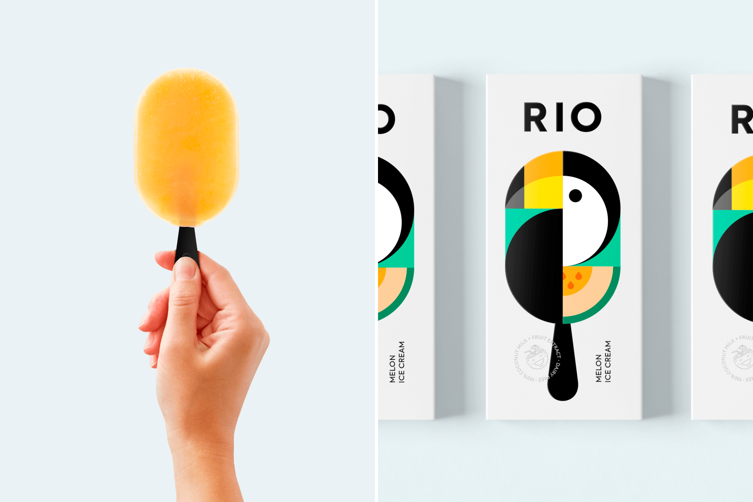 Berik Yergaliyev 设计的 RIO 冰淇淋