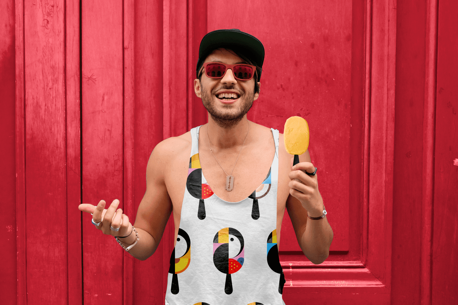 Berik Yergaliyev 设计的 RIO 冰淇淋