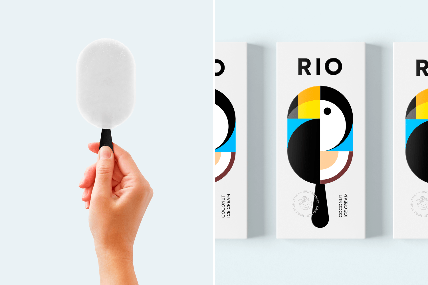 Berik Yergaliyev 设计的 RIO 冰淇淋