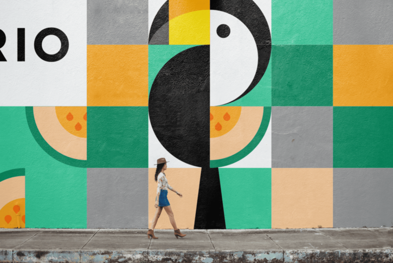 Berik Yergaliyev 设计的 RIO 冰淇淋