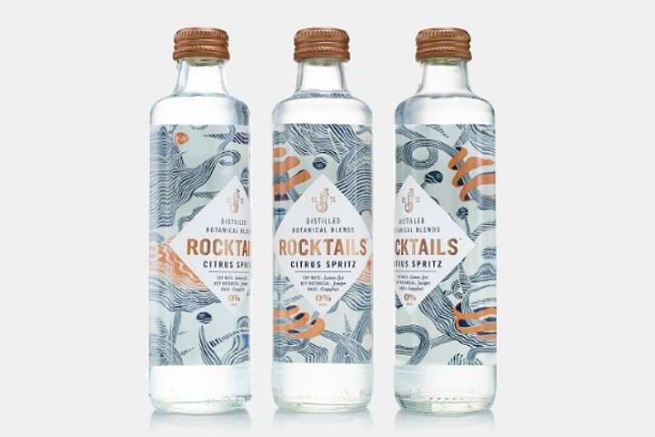 B&B Studio 打造的 ROCKTAILS 品牌