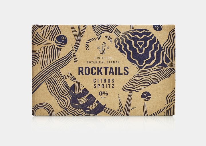 B&B Studio 打造的 ROCKTAILS 品牌