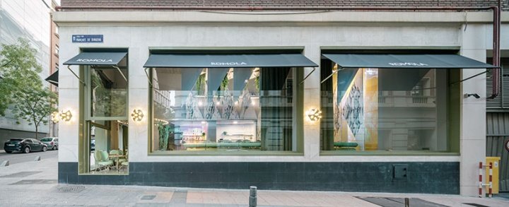 ROMOLA 咖啡馆和餐厅由 Andrés Jaque Architects 设计，西班牙马德里