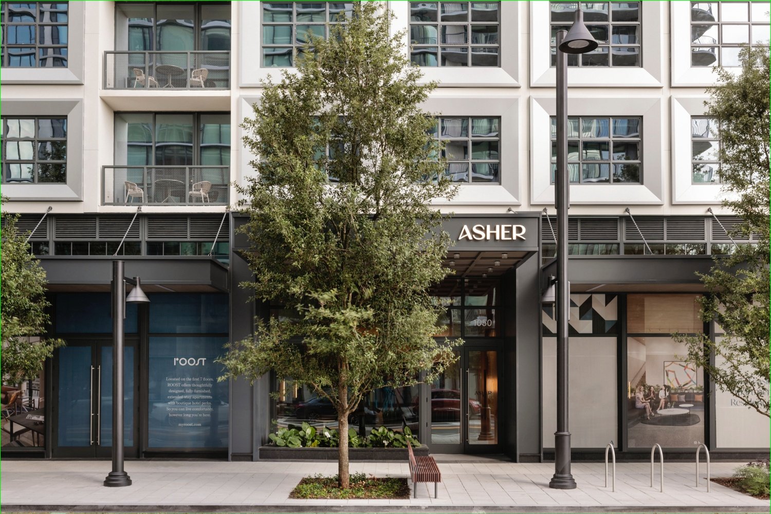 莫里斯·阿杰米建筑师事务所设计的 ROOST 酒店