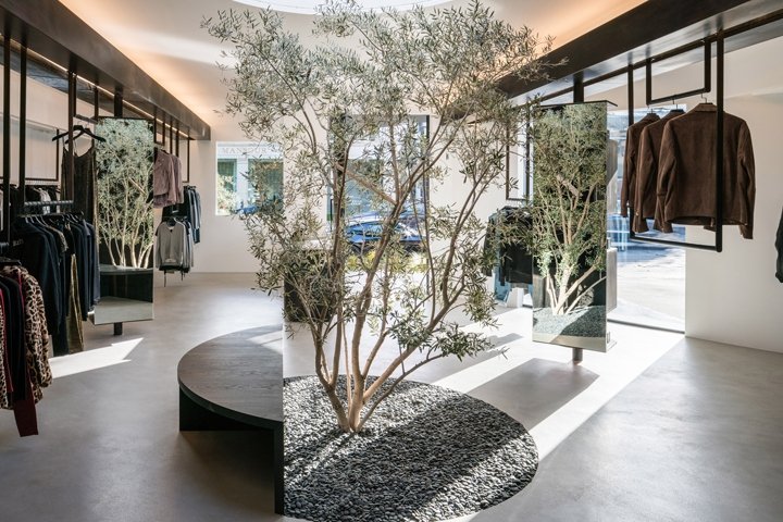 RTA 梅尔罗斯精品店由 Dan Brunn Architects 设计，洛杉矶 – 加利福尼亚州