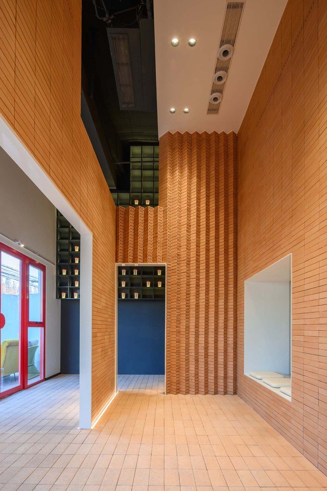 RU 咖啡厅由 BE Design 设计