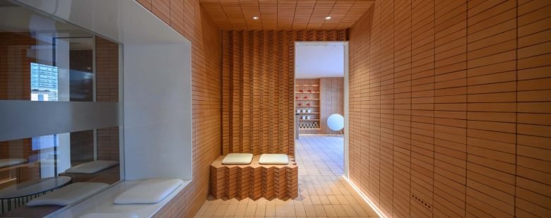 RU 咖啡厅由 BE Design 设计