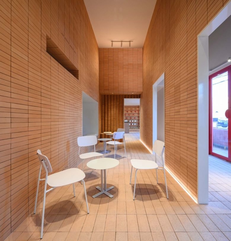 RU 咖啡厅由 BE Design 设计