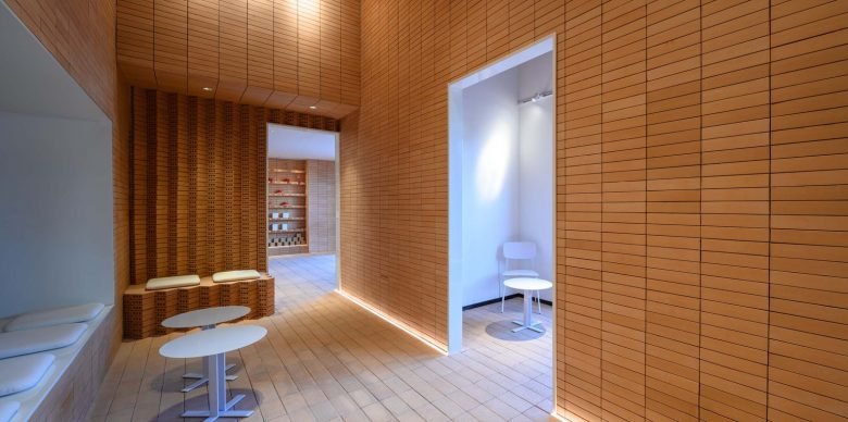 RU 咖啡厅由 BE Design 设计