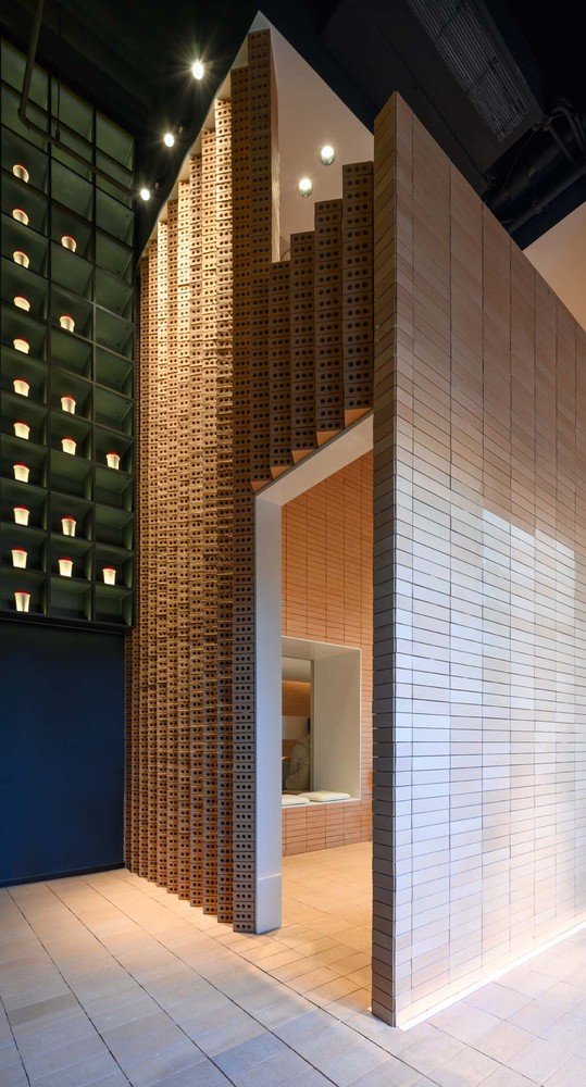 RU 咖啡厅由 BE Design 设计