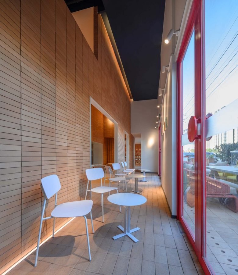 RU 咖啡厅由 BE Design 设计