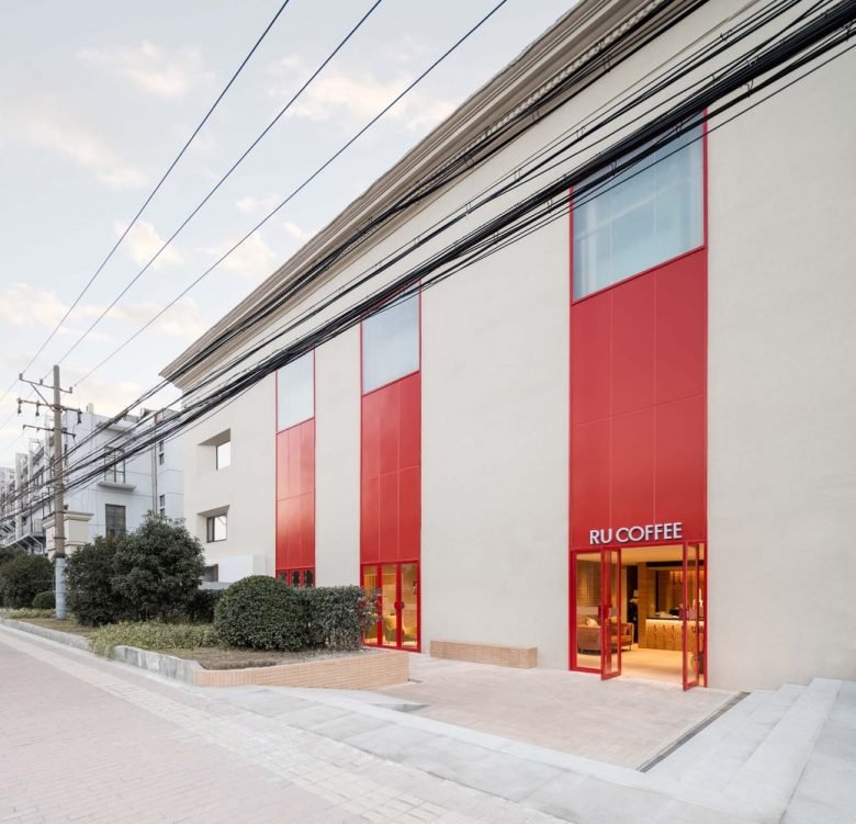 RU 咖啡厅由 BE Design 设计