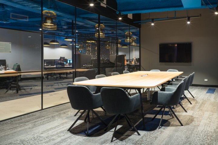 RXP 服务创新中心,由 Contour Interiors 设计,澳大利亚悉尼 RXP 服务创新中心,由 Contour Interiors 设计,澳大利亚悉尼