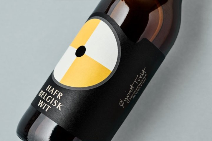 RYGR Brygghús 品牌和包装由 Frank Kommunikasjon 设计