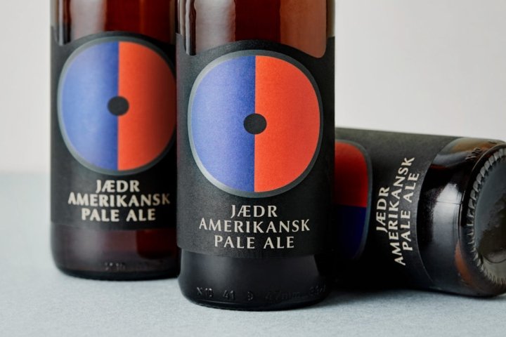 RYGR Brygghús 品牌和包装由 Frank Kommunikasjon 设计