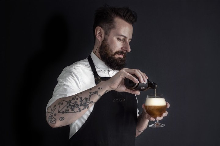 RYGR Brygghús 品牌和包装由 Frank Kommunikasjon 设计