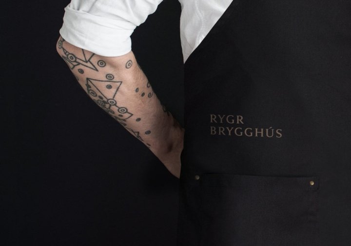 RYGR Brygghús 品牌和包装由 Frank Kommunikasjon 设计