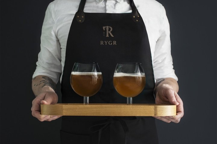 RYGR Brygghús 品牌和包装由 Frank Kommunikasjon 设计