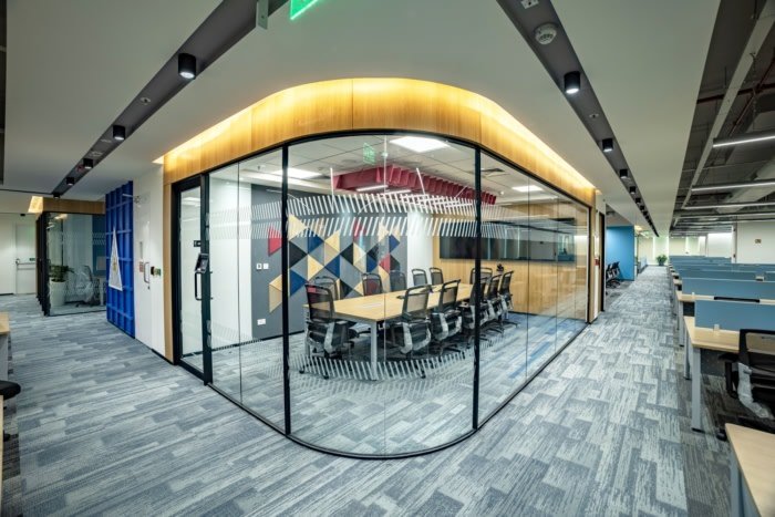 Oculus Design Studio 设计的 Rackspace 办公室