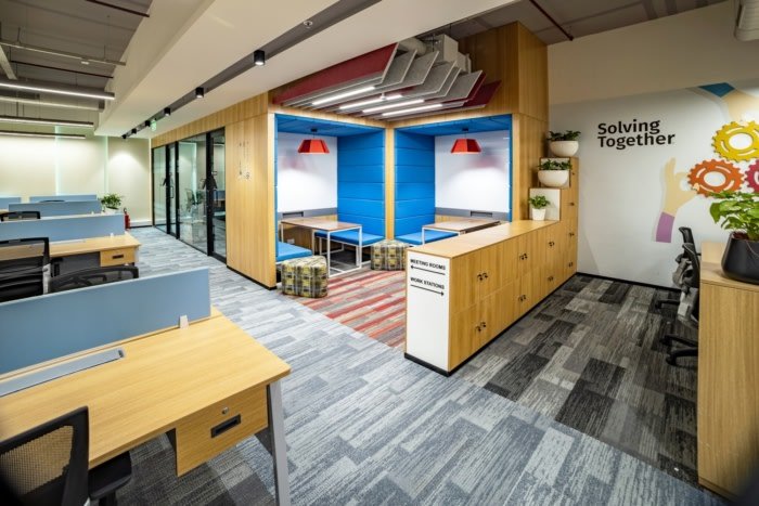 Oculus Design Studio 设计的 Rackspace 办公室