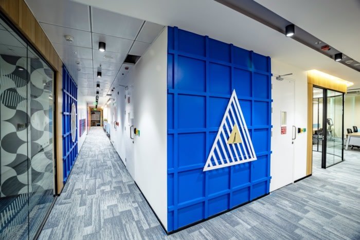 Oculus Design Studio 设计的 Rackspace 办公室