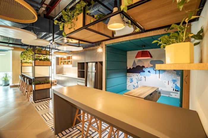 Oculus Design Studio 设计的 Rackspace 办公室