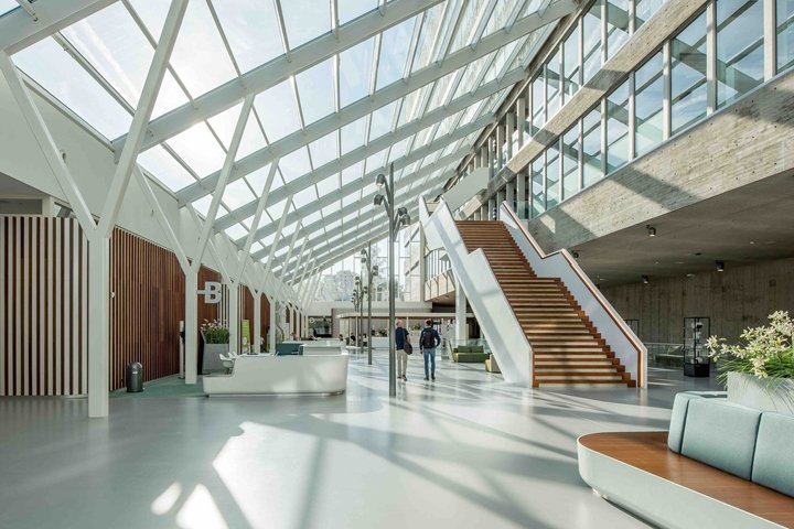 拉德堡德大学牙科科学大楼，由 Inbo 设计，奈梅亨 – 荷兰