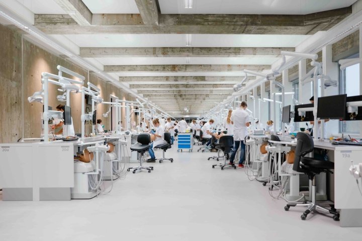 拉德堡德大学牙科科学大楼，由 Inbo 设计，奈梅亨 – 荷兰